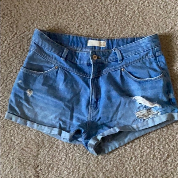 Zara Pants - Zara Trafaluc Shorts - high waisted